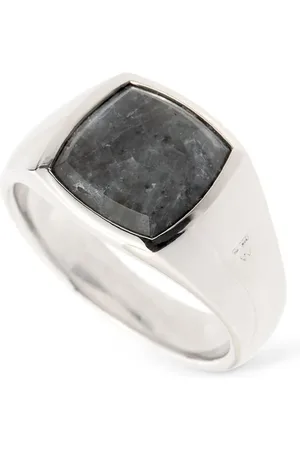 TOM WOOD Anillo Kay Larvikite