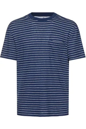 Brunello Cucinelli Camiseta De Lino