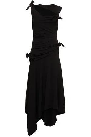 Acne Studios Vestido Midi De Jersey