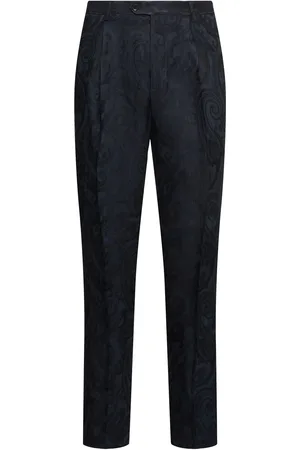 Etro Pantalones De Lino