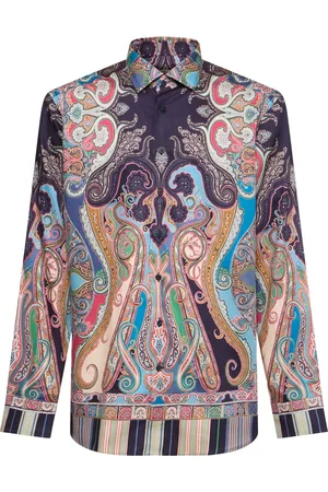 Etro Camisa De Algodón