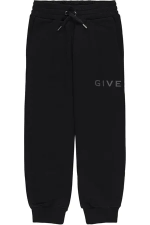 Givenchy Pantalones Deportivos De Algodón Con Bordado