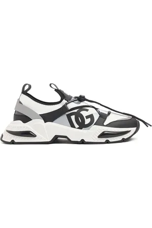 Dolce & Gabbana Sneakers Con Logo Y Cordones