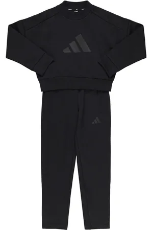adidas Sudadera Y Pantalones Deportivos De Algodón