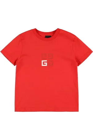 Givenchy Camiseta De Jersey De Algodón Estampada