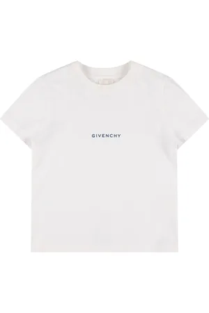 Givenchy Camiseta De Jersey De Algodón Bordada
