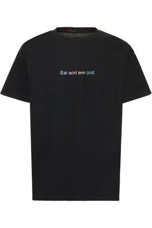 F.A.M.T. Camiseta De Algodón Estampada