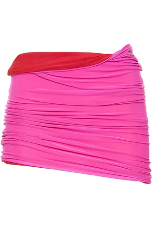 The Attico Mini Falda Transparente