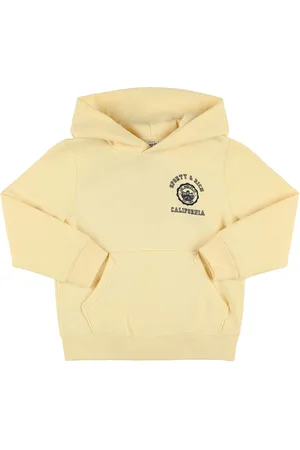 Sporty & Rich Sudadera De Algodón Con Capucha