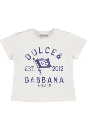 Dolce & Gabbana Camiseta De Jersey De Algodón Estampada