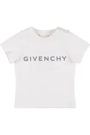 Givenchy Camiseta De Jersey De Algodón Con Logo