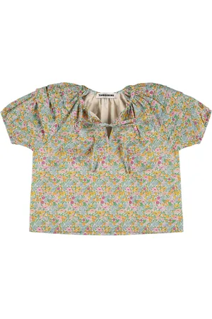 TANGERINE Camisa De Algodón Estampada