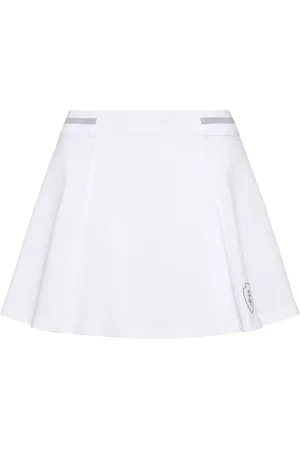 Brunello Cucinelli Minifalda De Algodón Stretch