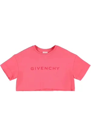 Givenchy Camiseta De Jersey De Algodón Estampada