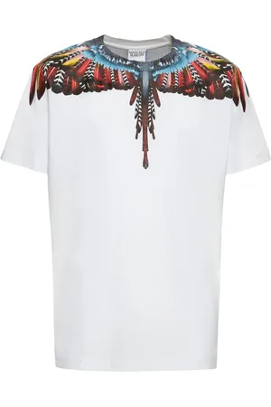 MARCELO BURLON Camiseta De Algodón Jersey