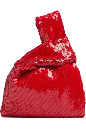 Msgm Bolso Paillettes Con Asa