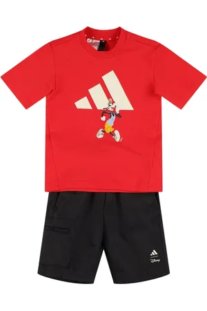 adidas Camiseta Y Shorts De Algodón