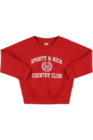 Sporty & Rich Sudadera Estampada