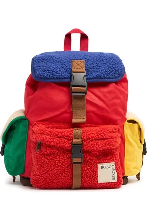 Bobo Choses Mochila De Punto De Algodón Orgánico Colorblock