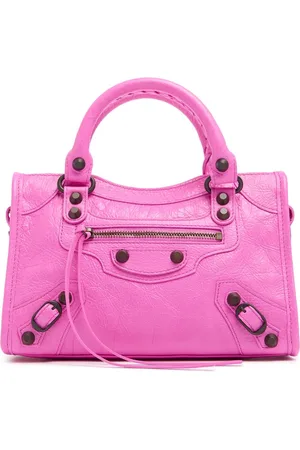 Balenciaga Bolso Mini Le City De Piel