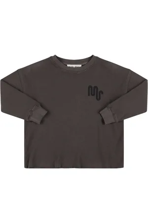 Main Story Camiseta De Algodón Orgánico De Manga Larga