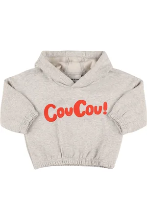 Mini Rodini Sudadera De Algodón Orgánico Con Capucha