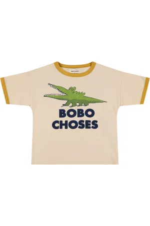 Bobo Choses Camiseta De Algodón Orgánico Estampada