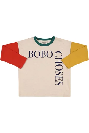Bobo Choses Camiseta De Algodón Orgánico