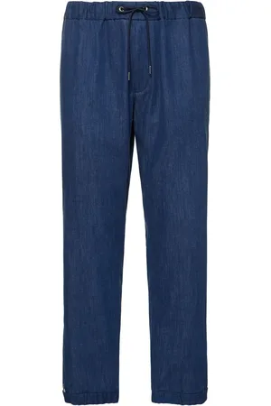 Moncler Pantalones Jogging De Algodón