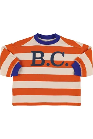 Bobo Choses Camiseta De Algodón Con Manga Larga
