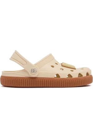 Dolce & Gabbana Sandalias De Goma Con Logo