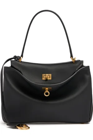 Balenciaga Bolso De Mano Rodeo De Pequeño Piel