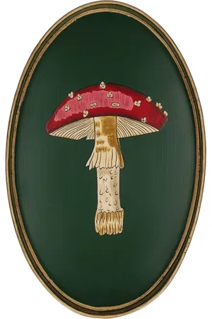 Les-Ottomans Bandeja De Hierro Pintada A Mano