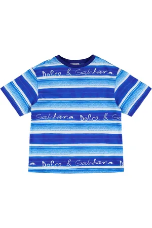 Dolce & Gabbana Camiseta De Jersey De Algodón Estampada