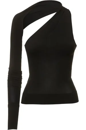 Serafini Top De Jersey Con Una Manga