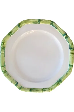 Les-Ottomans Plato De Cerámica Bamboo