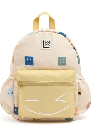 Liewood Mochila Smiley De Nylon Reciclado Estampado