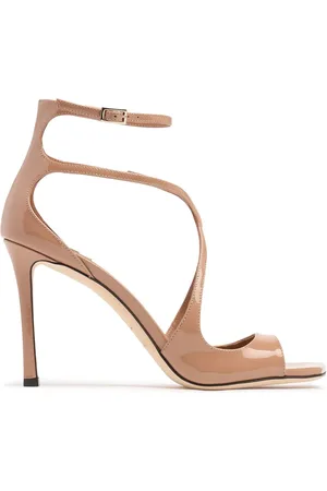 Jimmy Choo Sandalias Azia De Charol 95mm