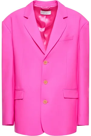 GIUSEPPE DI MORABITO Blazer Oversize De Lana