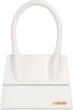 Jacquemus Bolso De Mano Le Grand Chiquito De Piel Con Asa