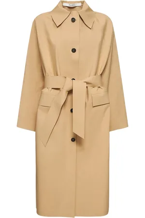 Kassl Editions Abrigo Trench Original Below