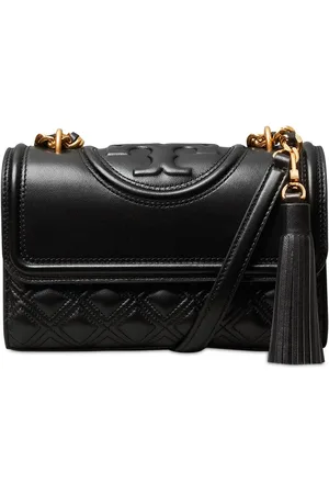 Tory Burch Bolso Pequeño Fleming De Piel