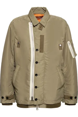 SACAI Chaqueta De Sarga De Nylon