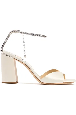 Jimmy Choo Sandalias De Satén 85mm