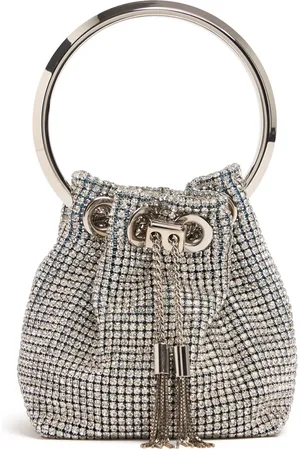Jimmy Choo Bolso Micro Bon Bon Con Asa