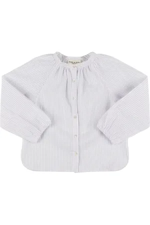 Babe & Tess Camisa Oversize De Algodón