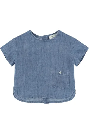 Babe & Tess Camisa De Lino Y Lyocell