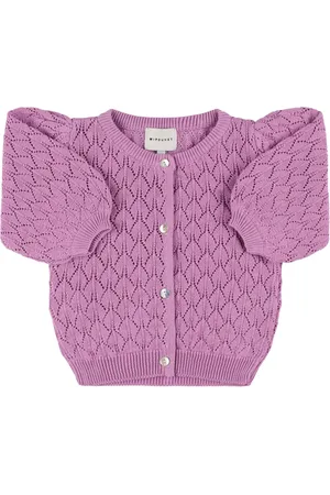 MIPOUNET Cárdigan De Punto De Algodón