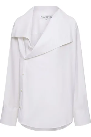 J.W.Anderson Camisa De Popelina De Algodón