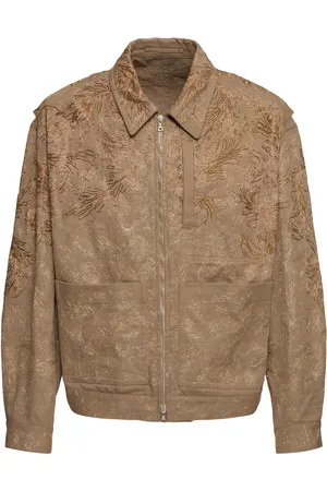 DRIES VAN NOTEN Chaqueta Con Cremallera